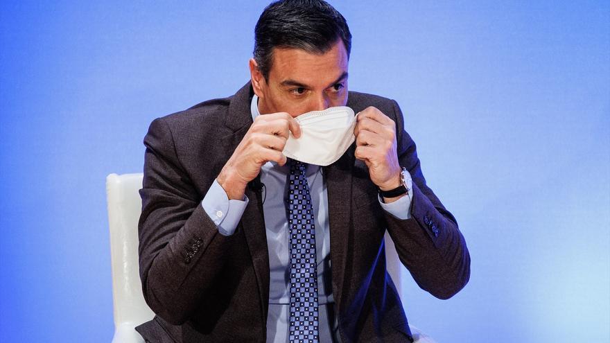 Sánchez vuelve a dar positivo por covid en el último test realizado