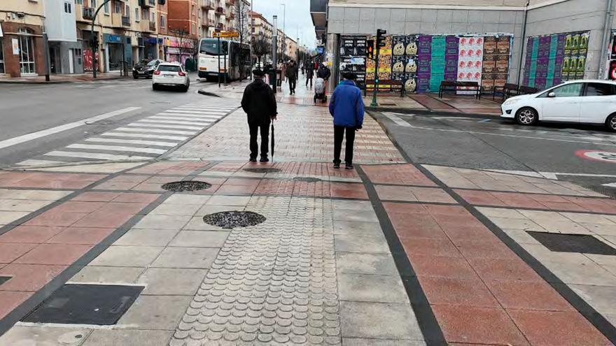 El próximo lunes arrancan las obras de mejora de la accesibilidad en la calle Ansoáin de la Rochapea