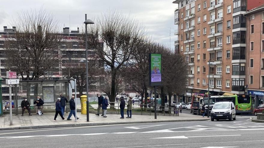 Basauri recibe un notable por parte de la ciudadanía