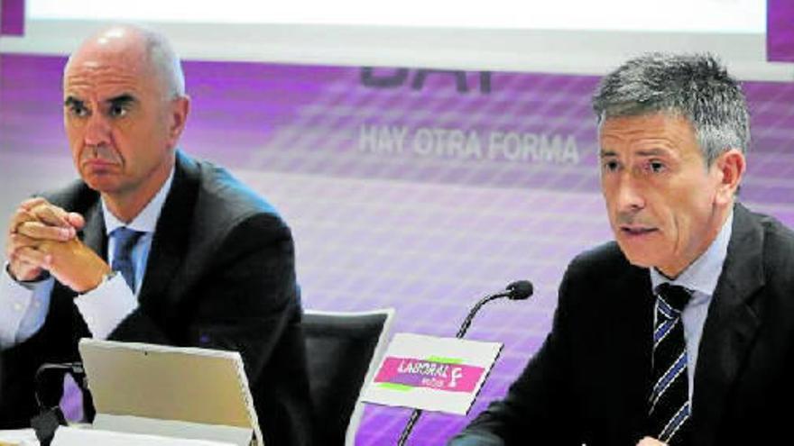 Laboral Kutxa prevé la creación de unos 33.000 nuevos empleos