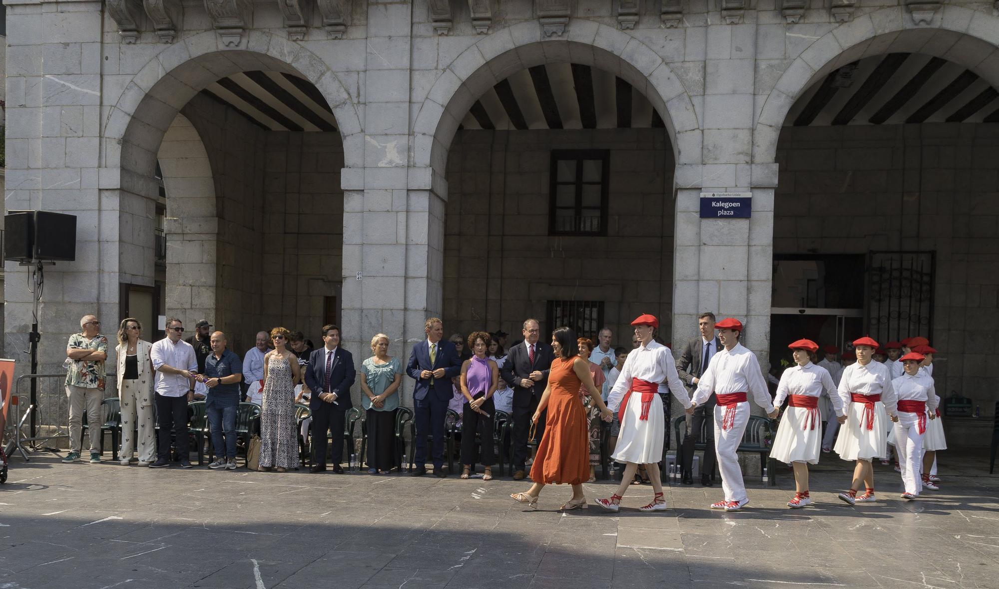 Elgoibar celebra San Bartolome Eguna