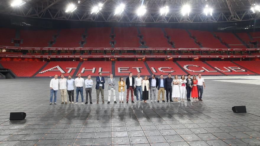 Uriarte confirma la salida de Cubes, Unibaso e Iza con un mensaje de agradecimiento