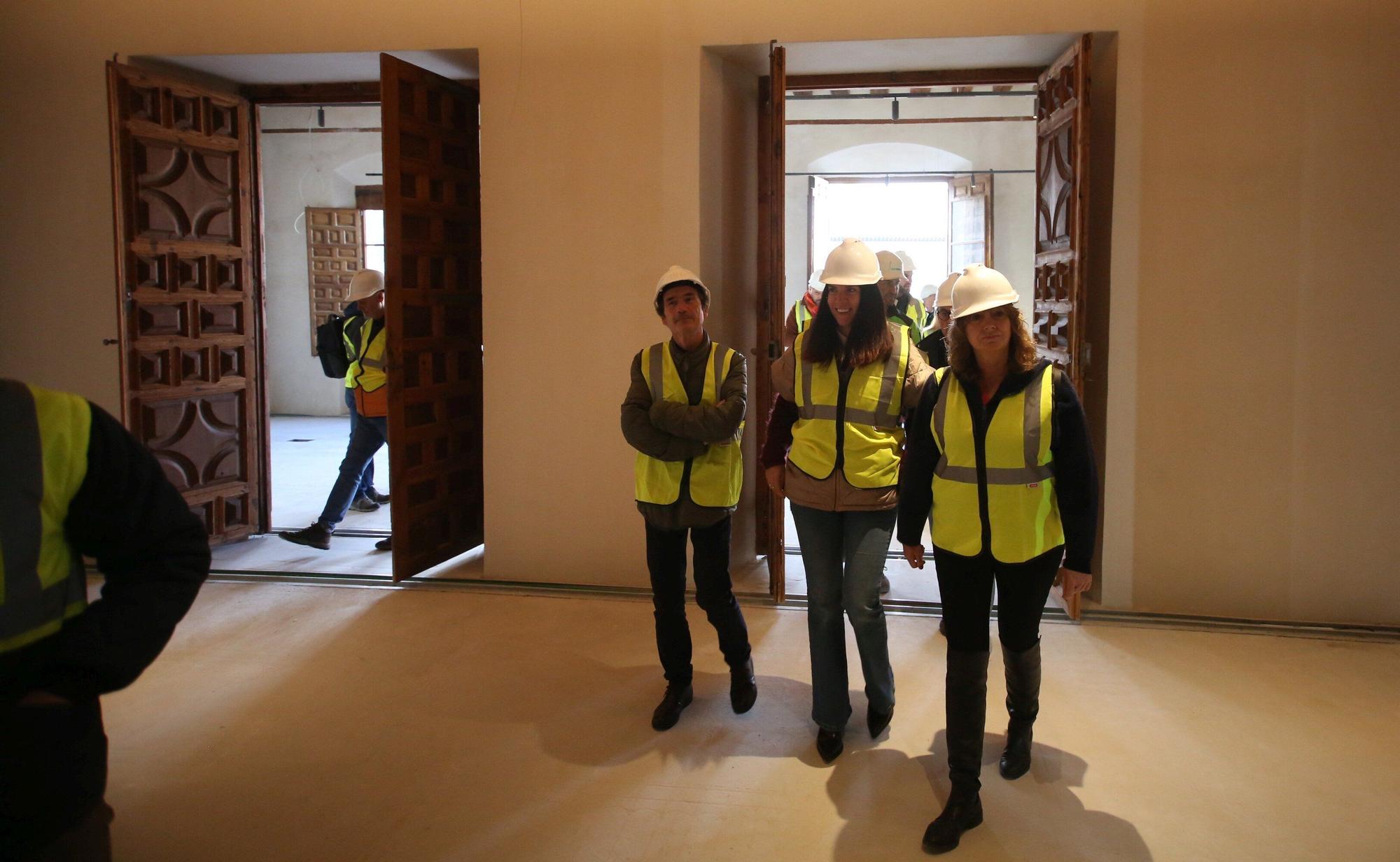 FOTOS | Así luce el Palacio del Marquéz de Rozalejo tras las obras