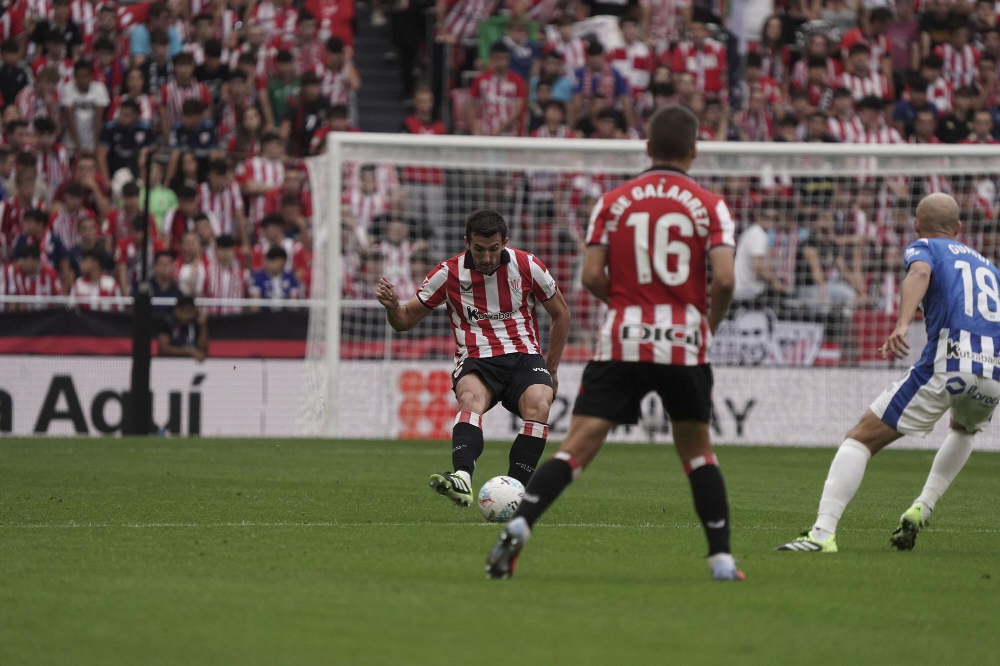 El Athletic-Alavés, en imágenes