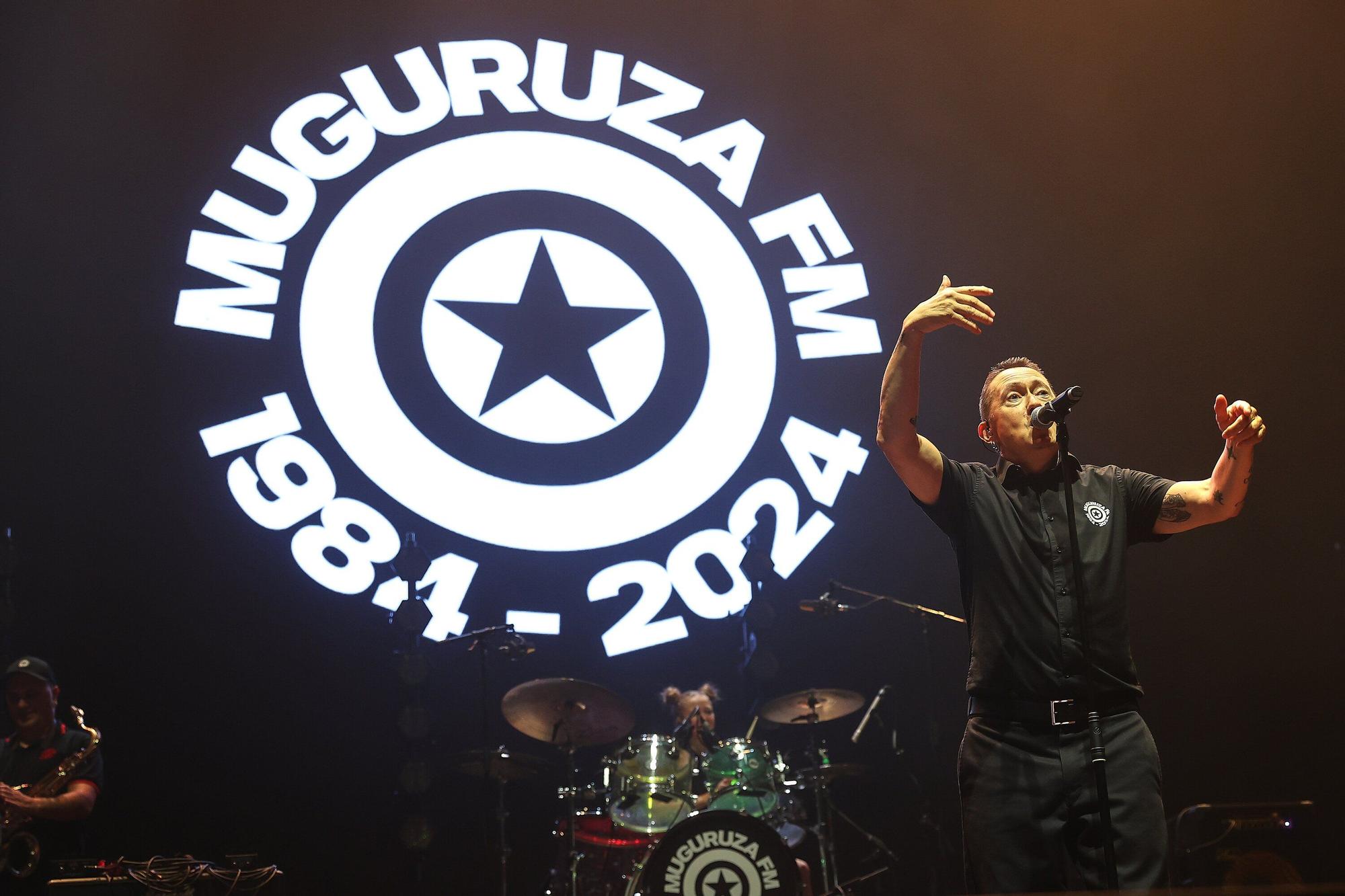 Fotos del concierto de Fermin Muguruza en el Navarra Arena (04/10/2025)