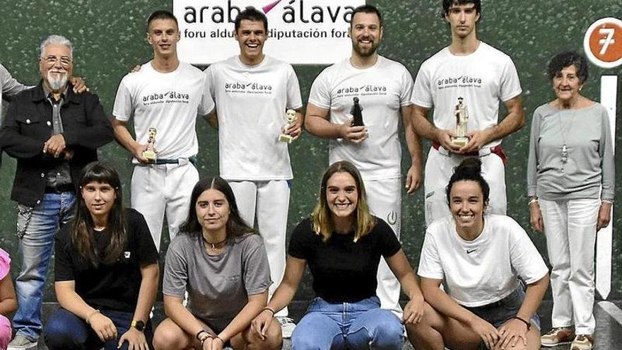 Éxito del torneo del Blusa y la Neska