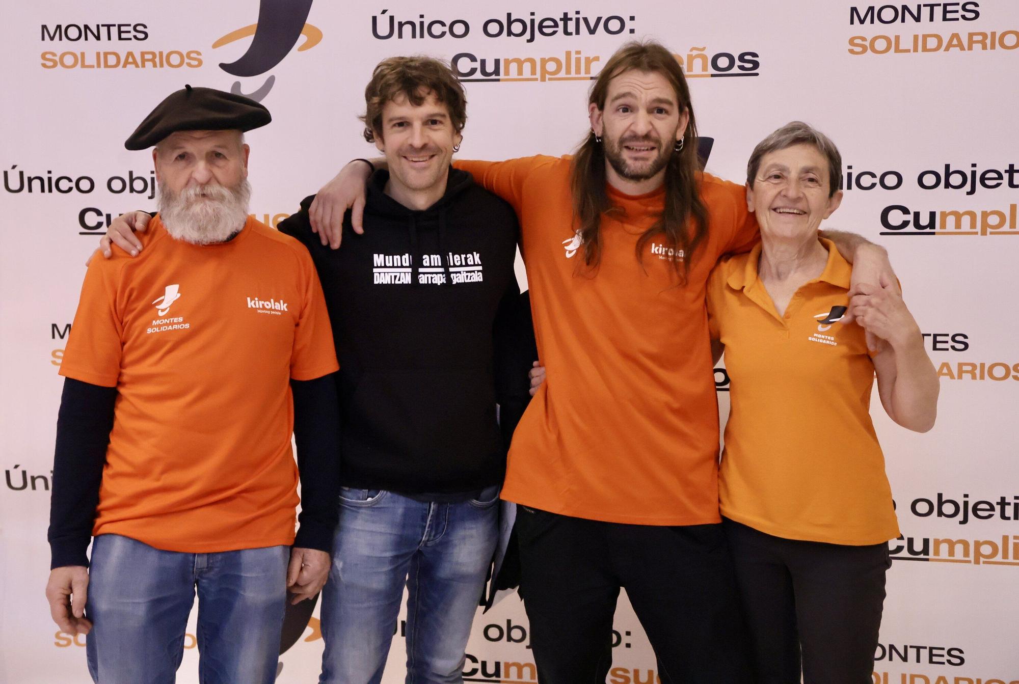 En imágenes: Gala del décimo aniversario de Montes Solidarios