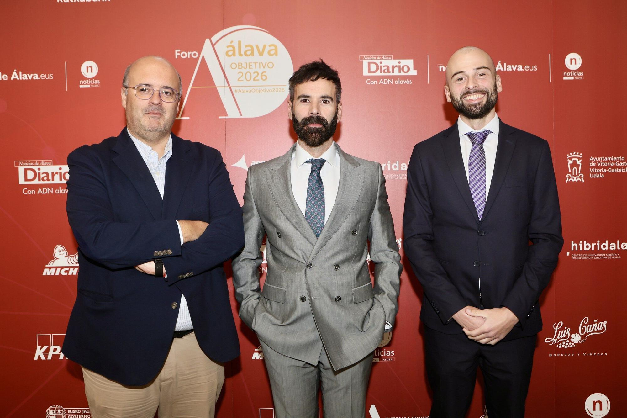 En imágenes: Álava Objetivo 2026 analiza los retos de Álava en un nuevo contexto global
