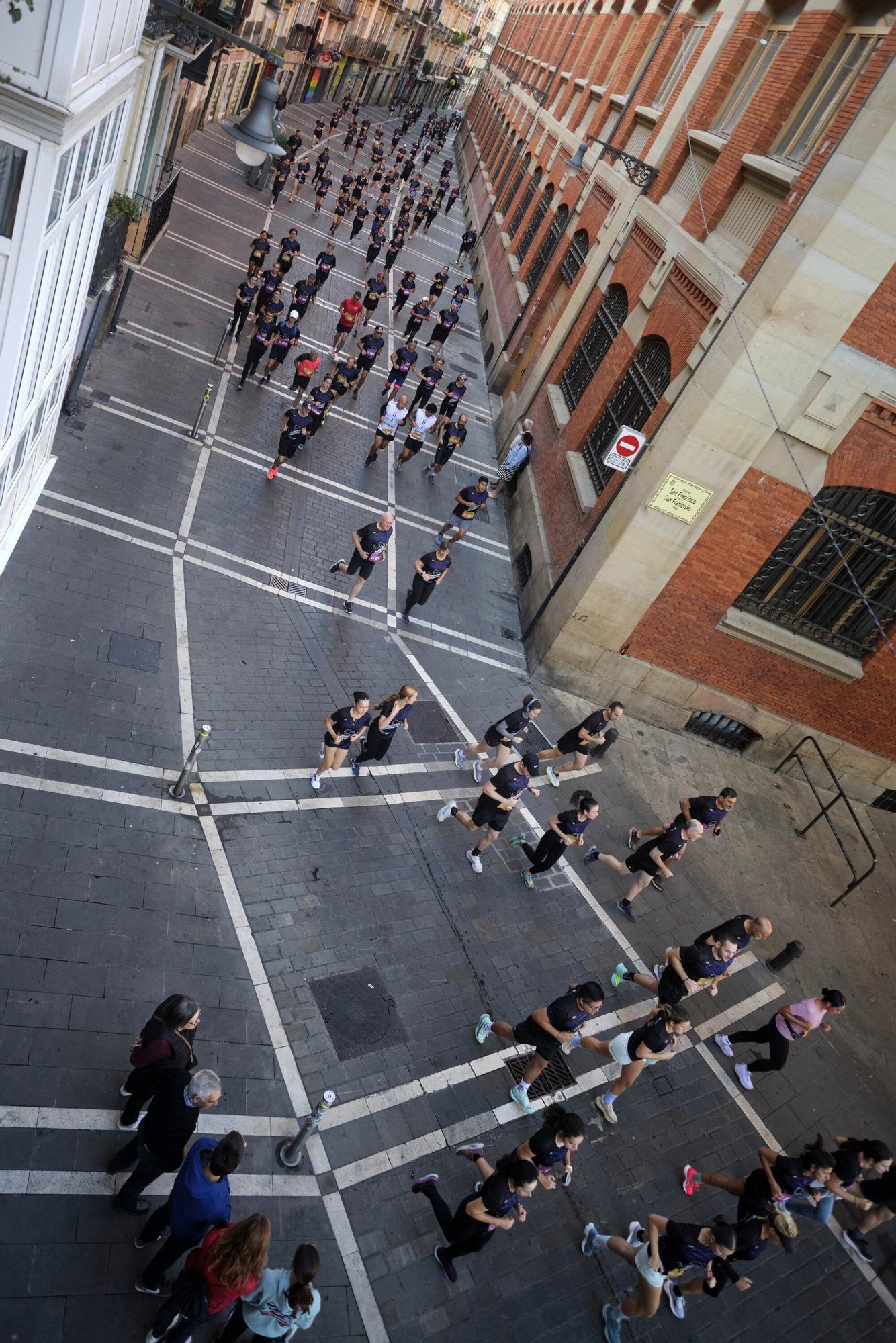 Fotos de la XII Carrera Solidaria de Anfas 2025 en Pamplona