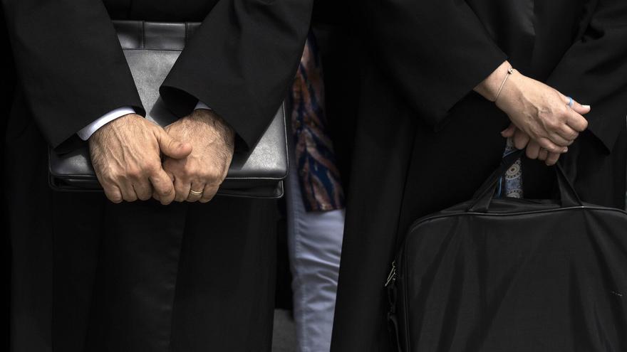 Navarra | El alza en la demanda de solicitudes coincide con una caída notable de profesionales en el turno de oficio