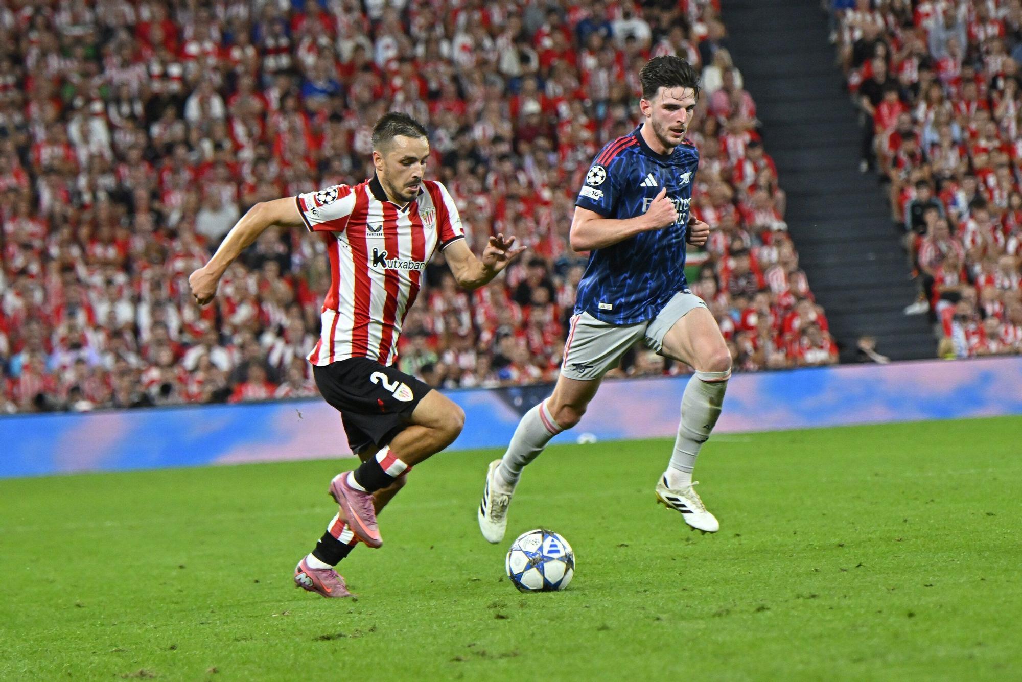 El Athletic-Arsenal, en imágenes