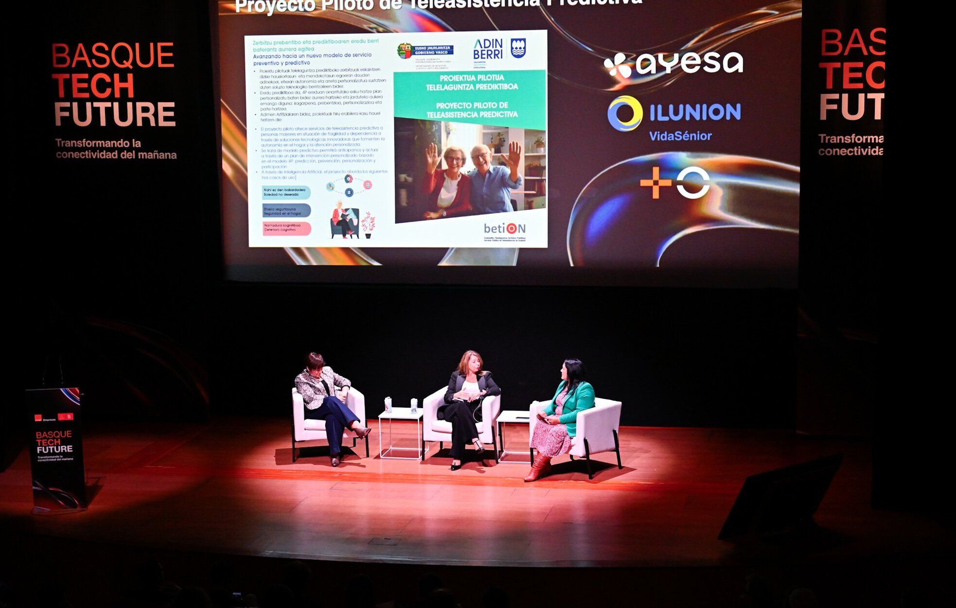BasqueTech Future: imágenes de la jornada tecnológica