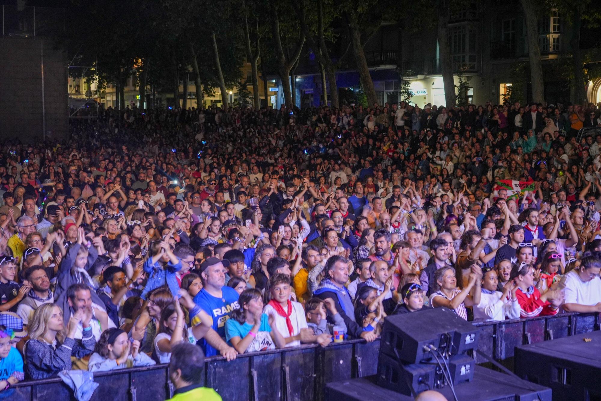 En imágenes: concierto Isabel Aaiun
