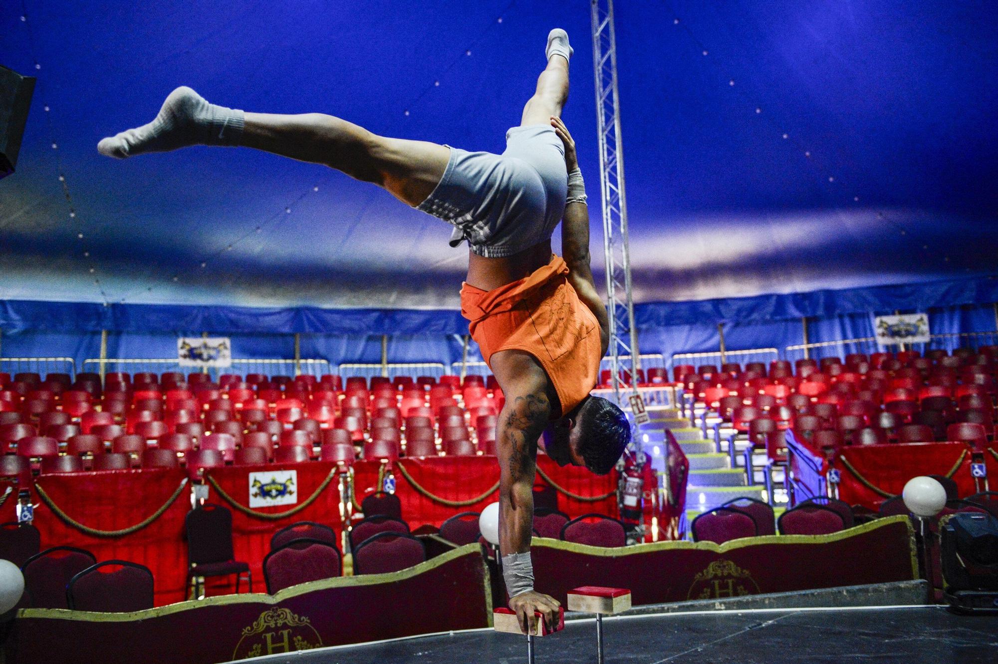 En imágenes: Los secretos del Gran Circo Holiday
