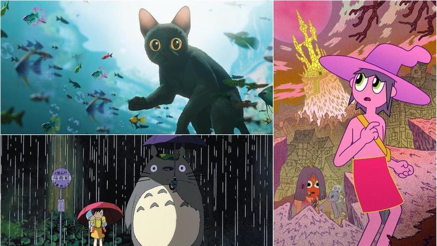 Las películas y series de animación también son para el verano