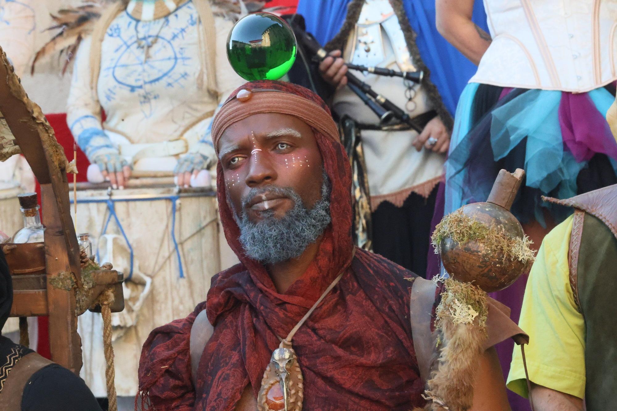 En imágenes: Arranca el Mercado Medieval en Vitoria
