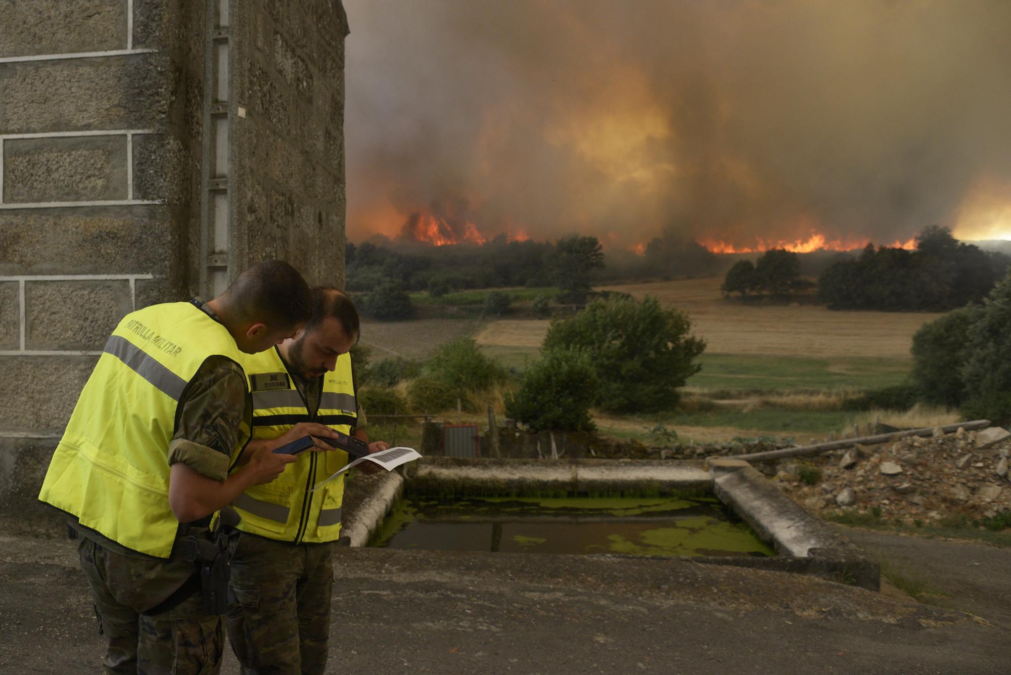 Semana negra de incendios: Cuatro muertos y 120.000 hectáreas quemadas