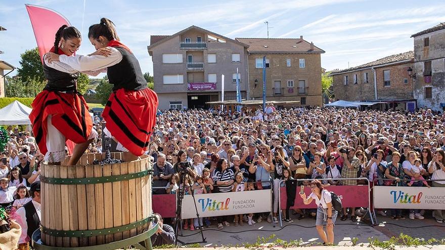 Fiesta de la Vendimia de Rioja Alavesa en Leza