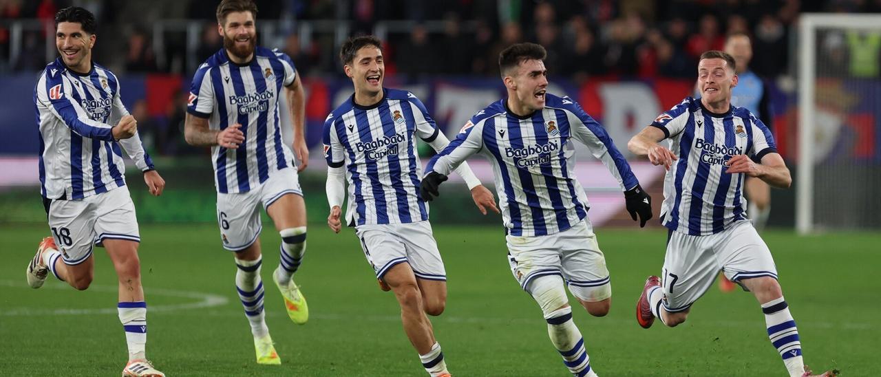 Osasuna - Real Sociedad: Las mejores imágenes del partido