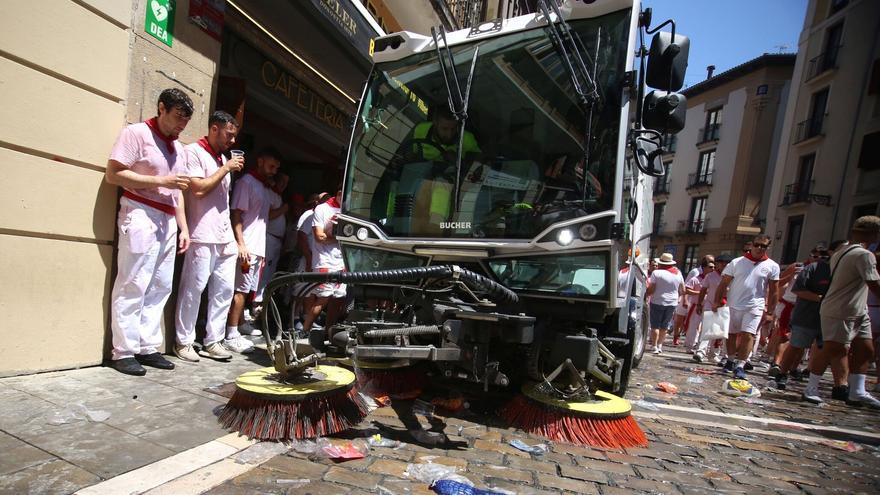 Contigo-Zurekin plantea poner una tasa turística en San Fermín