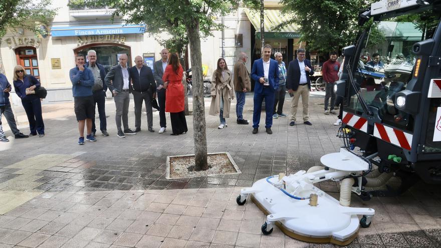Vitoria estrena servicio de limpieza con 247 máquinas y 38 millones de euros anuales