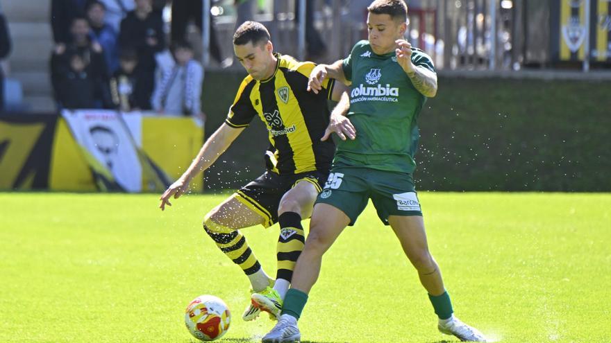 El Barakaldo tropieza en casa ante el colista