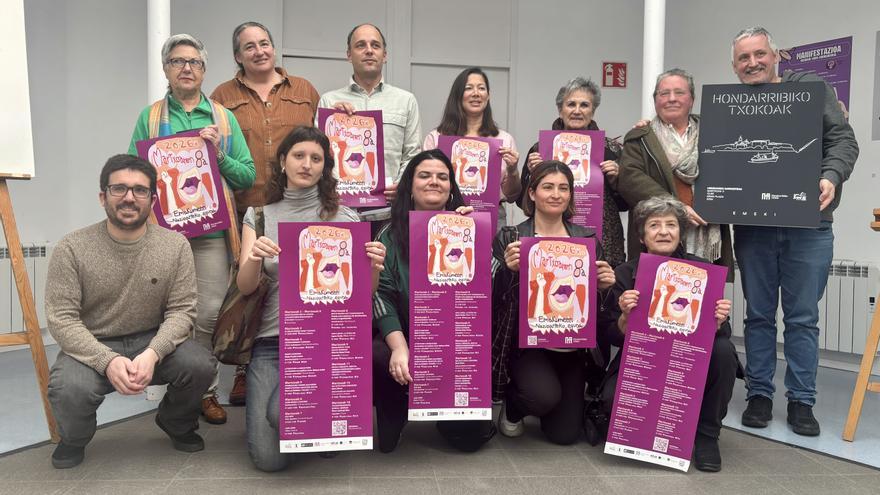 Hondarribia organiza una quincena de actividades por el 8M