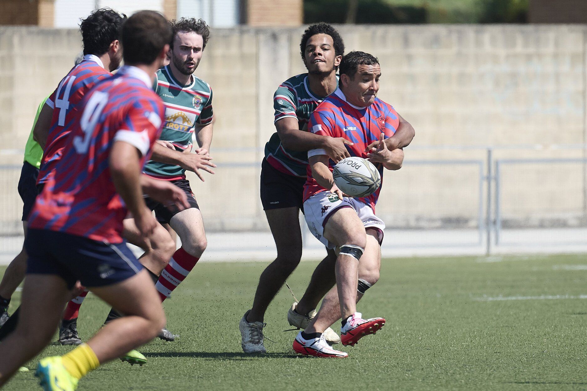 Rugby presanferminero