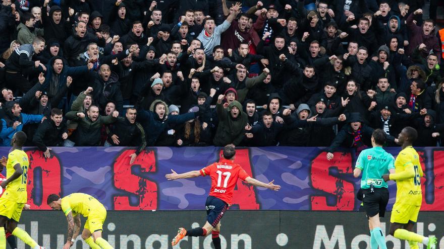 LaLiga denuncia insultos al árbitro en el Osasuna-Villarreal