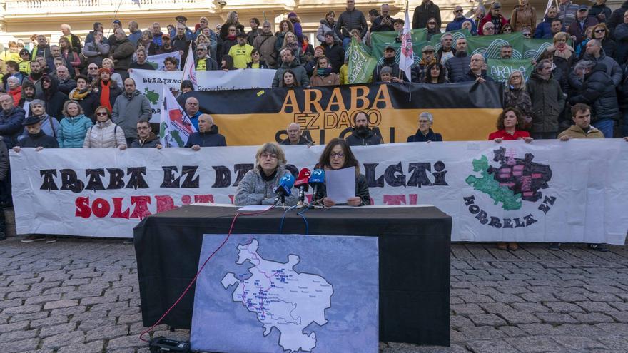 Álava se planta ante el proyecto Zierbena Solar de Solaria