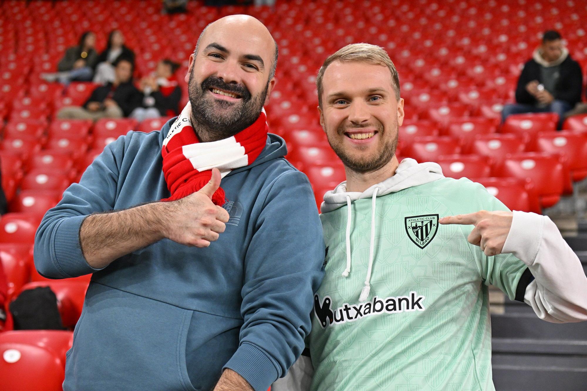 ¿Has estado en San Mamés viendo el Athletic-Atlético? Búscate en nuestra galería
