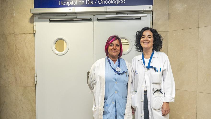 Los cuidados de la piel de pacientes con cáncer también van a consulta