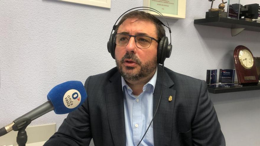 Unai Hualde, sobre la conexión del TAV: "No es cierto que  la opción de Vitoria sea fácil y sencilla"