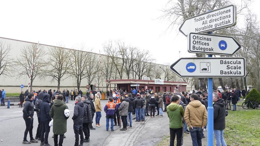 Gómez Viar, alcalde de Trapagaran: “El ERE de Tubos Reunidos es una muy mala noticia y estamos muy preocupados por la situación”