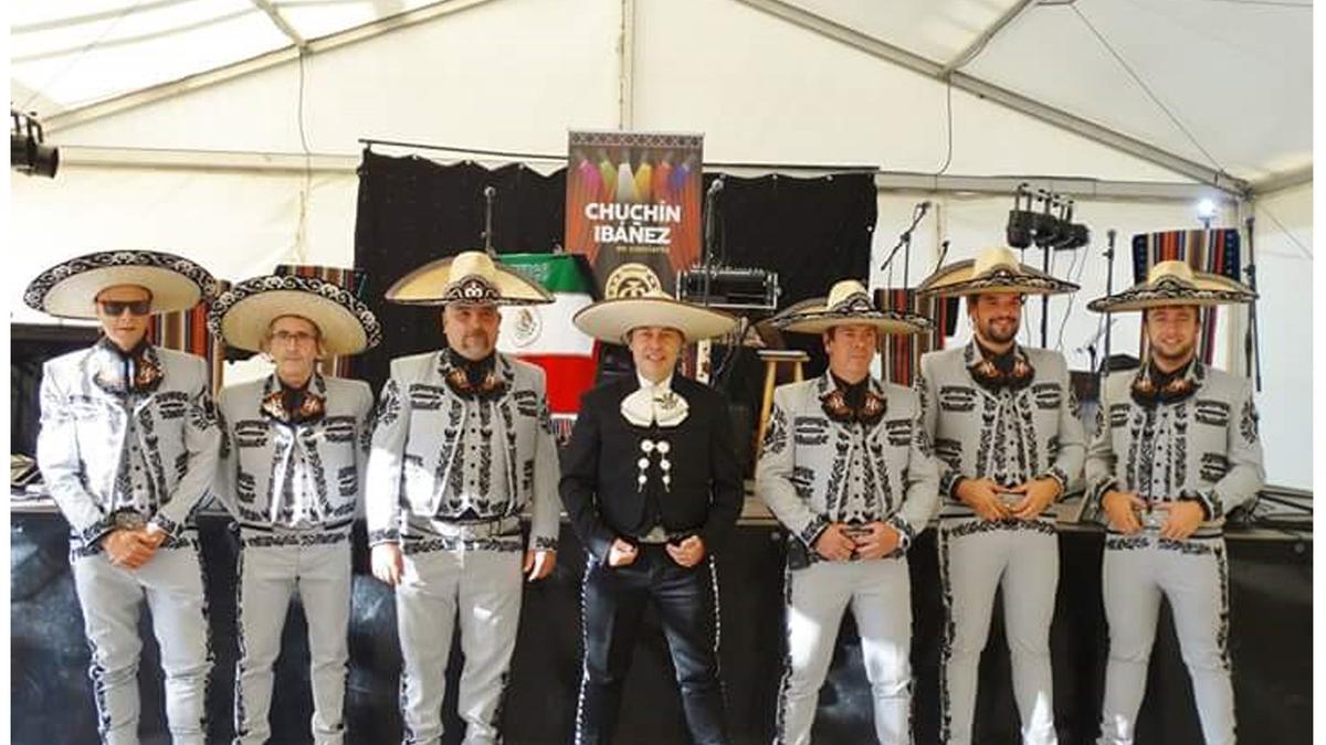CHUCHÍN IBÁÑEZ Y LOS CHARROS