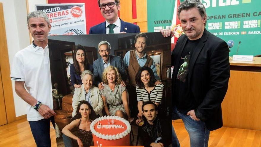 El FesTVal cumple 10 años con Gasteiz convertida en &quot;referente audiovisual&quot;