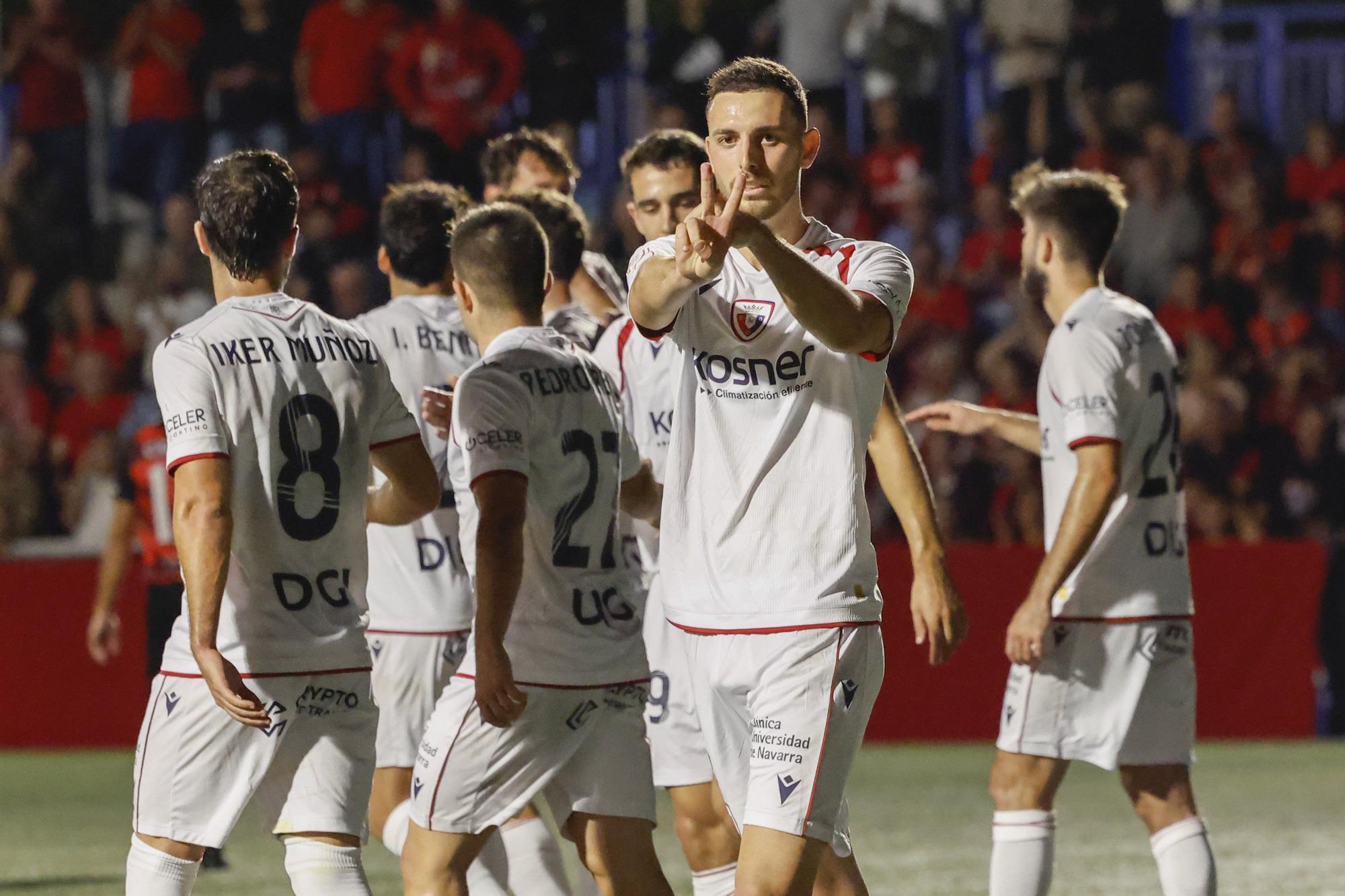 Fotos del partido de Copa del Rey Sant Jordi-Osasuna