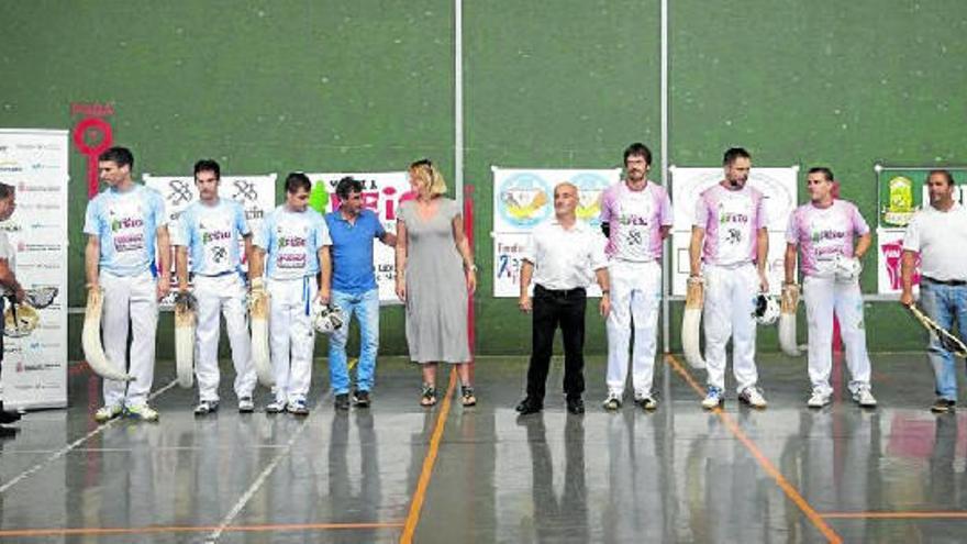 Parada del Circuito Internacional en Baiona