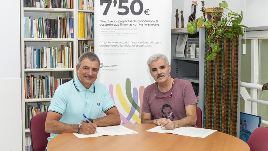 Pamplona y la Coordinadora de ONGD rubrican 25 años de cooperación en materia de sensibilización e información a la ciudadanía