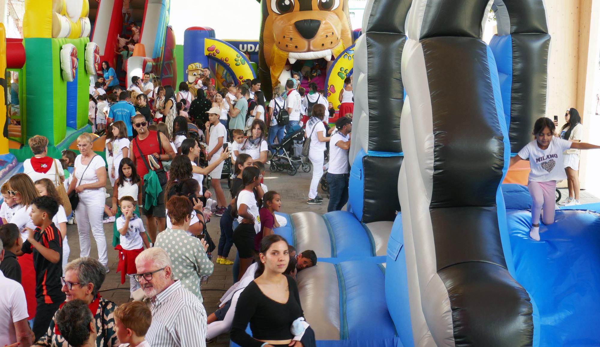 Veteranía y comienzos en el cuarto día de fiestas de Altsasu