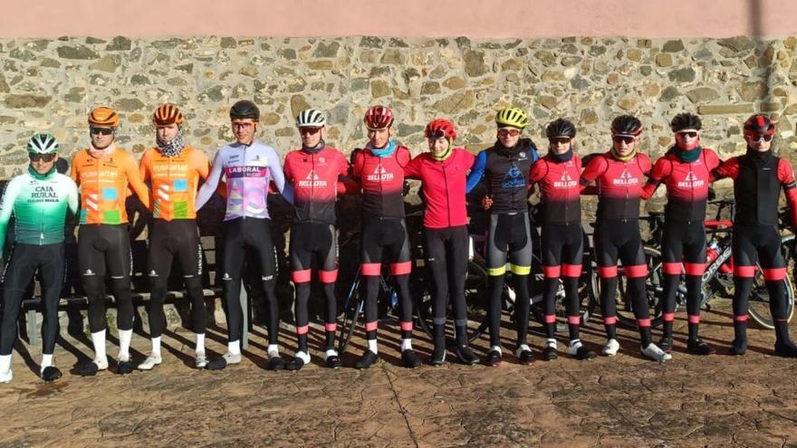 Un tercio de los ciclistas profesionales guipuzcoanos es de Urola Garaia