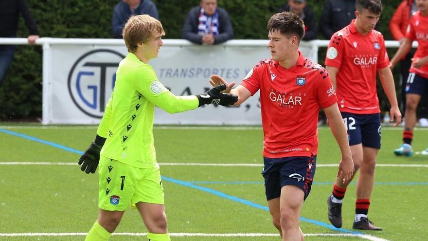 Saralegui aventaja al Subiza en el 'play off' de ascenso a Segunda RFEF