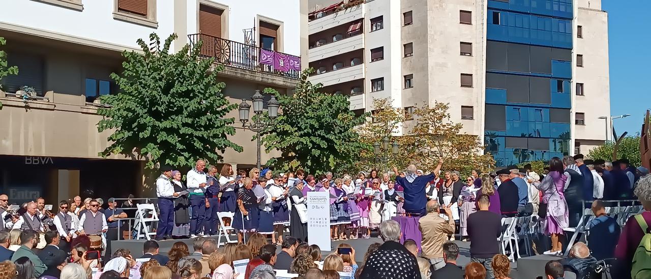 Santurtzi celebra sus, al menos, 950 años de historia