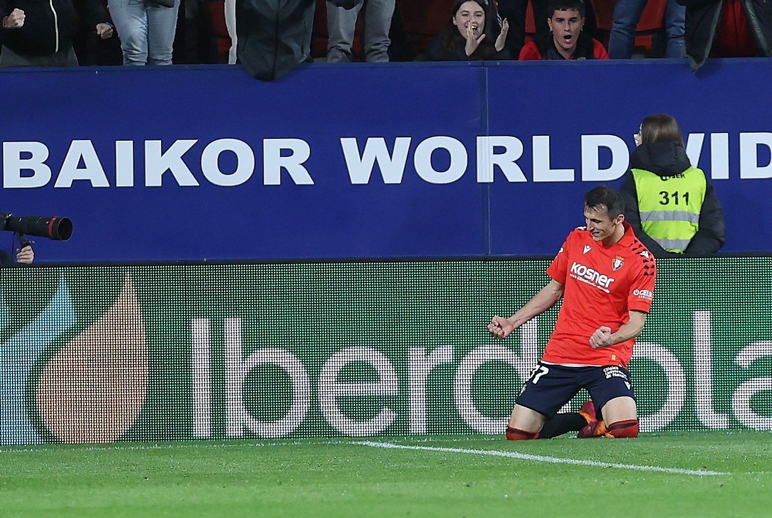 Mejores imágenes del Osasuna-Celta