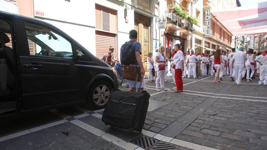 Los hoteles de Pamplona aún tienen disponibilidad para San Fermín y prevén llegar al 81,7% de ocupación