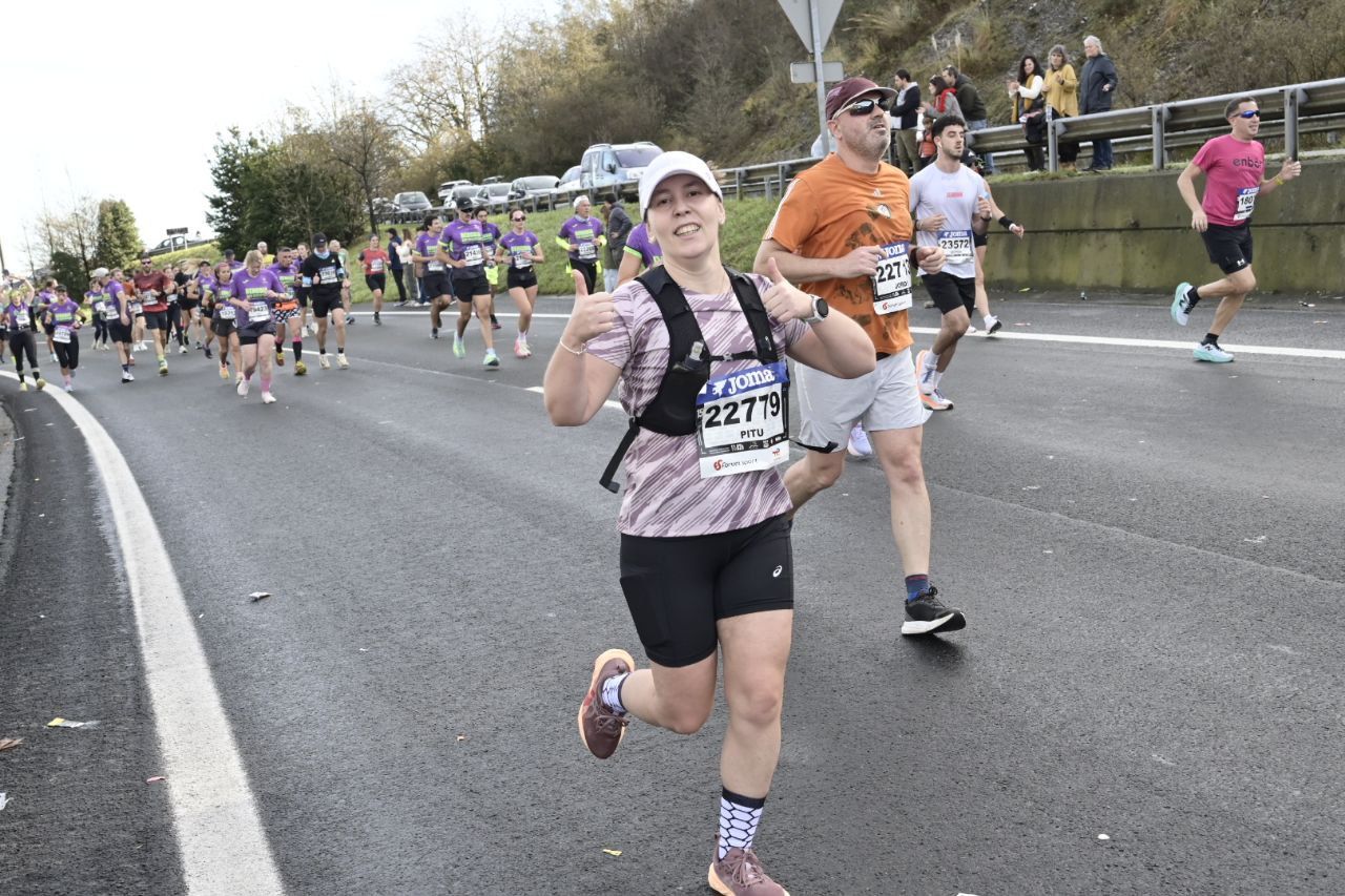 La Behobia, a su paso por Gaintxurizketa