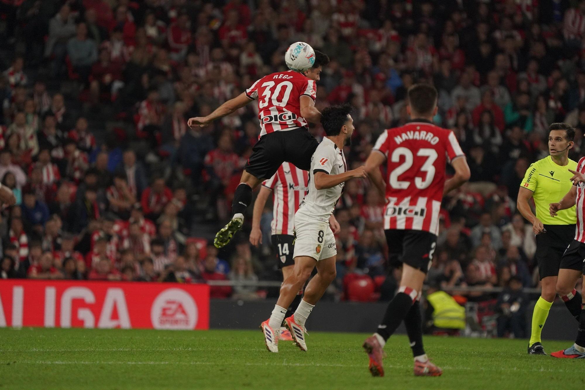 El Athletic-Mallorca, en imágenes