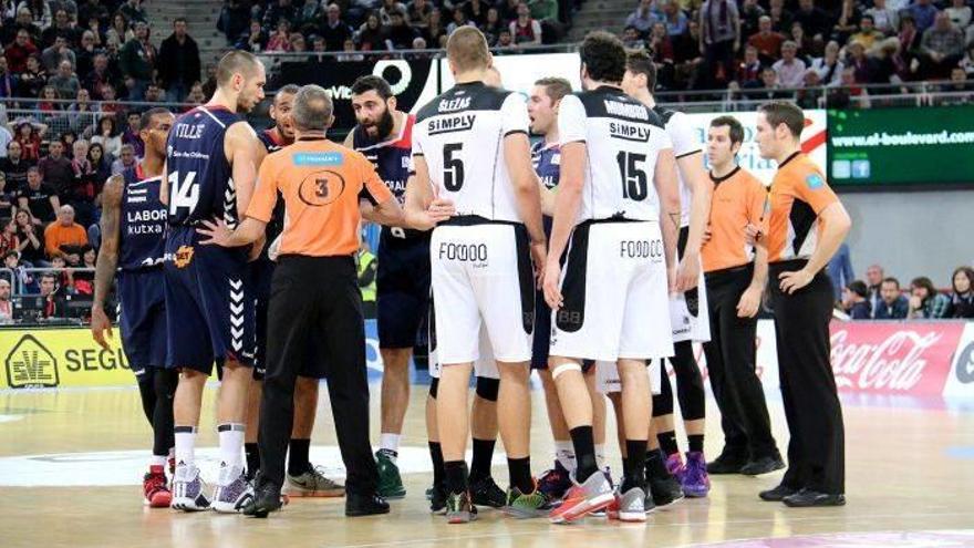 Mumbrú cree que el Bilbao Basket debe “aprender” de un derbi triste