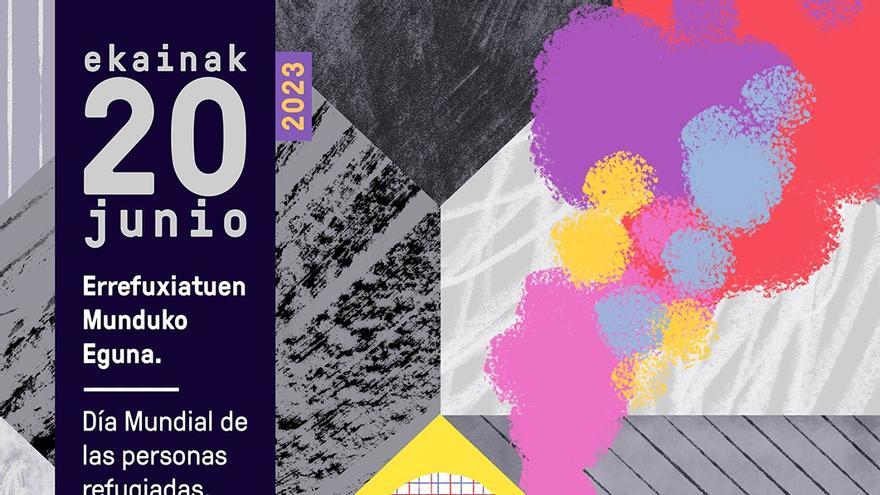 Errefuxiatuen Nazioarteko Egunarekin bat egingo du Bilbok