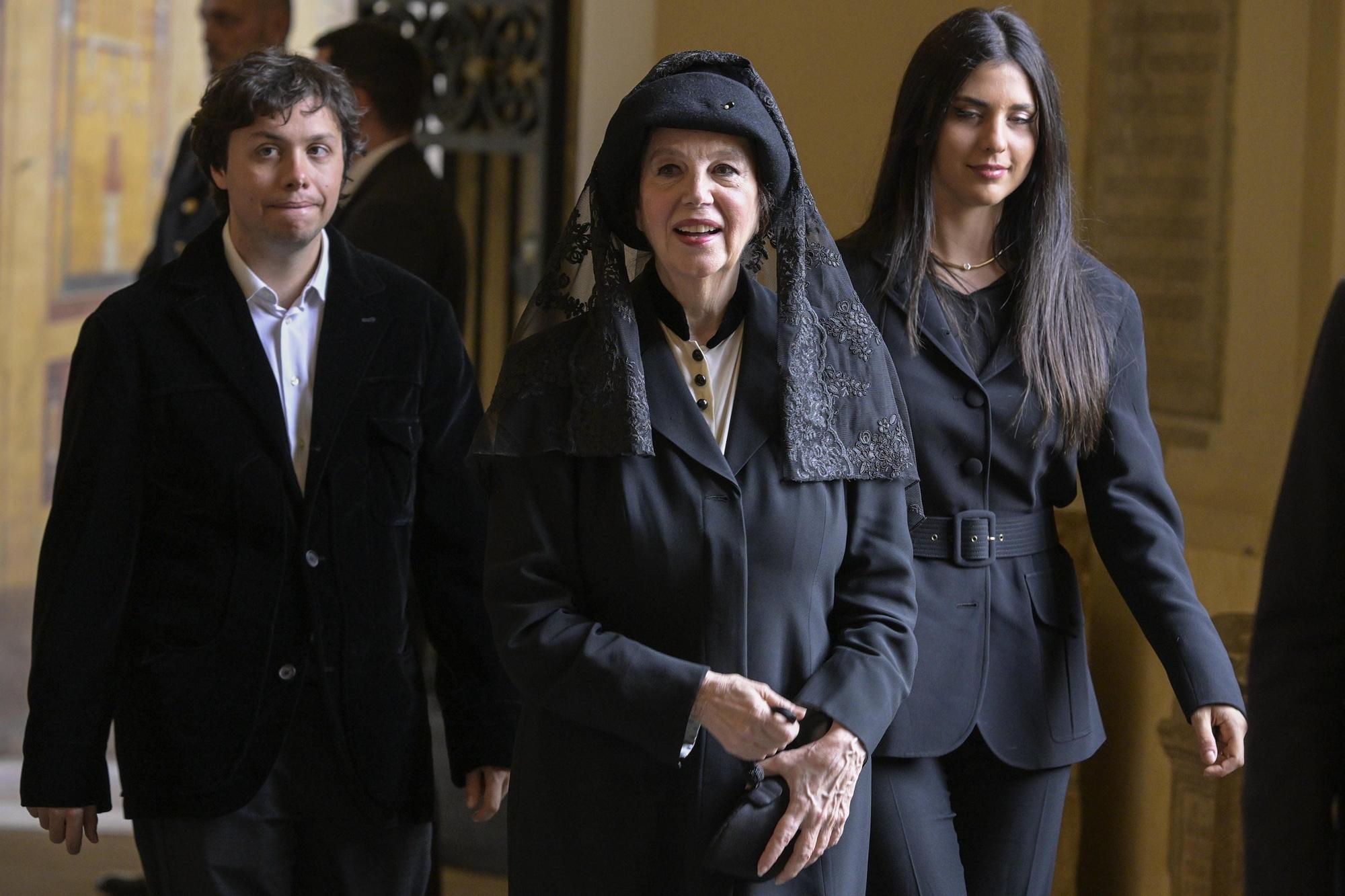 En imágenes: El Papa León XIV elige sus cuatro películas favoritas en un encuentro con personalidades del cine